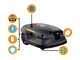 Stiga A 50v - Robot cortac&eacute;sped - Sin instalaci&oacute;n - con bater&iacute;a E-Power de 10 Ah