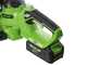 Greenworks G48HT - Cortasetos el&eacute;ctrico de bater&iacute;a 48V 2Ah + bater&iacute;a 48V 2Ah gratis - Cuchilla de 51 cm