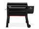Weber Smoque XL - Barbacoa de pellet y ahumador