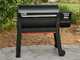 Weber Smoque XL - Barbacoa de pellet y ahumador