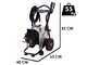 Comet K STEEL S 7.15 TSR - Hidrolimpiadora profesional de agua fr&iacute;a - 200 bar - 900 L/h