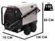 Idromatic Astra 200.15 - Hidrolimpiadora de agua caliente profesional trif&aacute;sica - 200 bar - 900 L/h