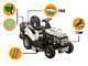 Blackstone FALCON 98-170 RM-H - Tractor cortac&eacute;sped con cambio hidrost&aacute;tico - Recogedor - Mulching