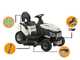 Blackstone CONDOR 98-170 LM-H - Tractor cortac&eacute;sped con cambio hidr&aacute;ulico - Salida lateral - Mulching