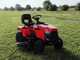 A 108 HD SD W - Tractor cortac&eacute;sped - Cambio hidrost&aacute;tico - Salida lateral - Mulching