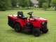 A 98 HD - Tractor cortac&eacute;sped - Cambio hidrost&aacute;tico - Recogedor - Mulching