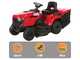 A 98 HD - Tractor cortac&eacute;sped - Cambio hidrost&aacute;tico - Recogedor - Mulching
