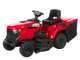 A 98 HD - Tractor cortac&eacute;sped - Cambio hidrost&aacute;tico - Recogedor - Mulching