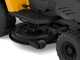 Stiga Estate 384e - Kit Tractor cortac&eacute;sped con 1 m&oacute;dulo bater&iacute;a ePower Pro 56 V/40 Ah - Recogedor y mulching