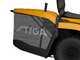 Stiga Estate 384e - Kit Tractor cortac&eacute;sped con 1 m&oacute;dulo bater&iacute;a ePower Pro 56 V/40 Ah - Recogedor y mulching