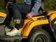 Stiga Estate 384e - Kit Tractor cortac&eacute;sped con 1 m&oacute;dulo bater&iacute;a ePower Pro 56 V/40 Ah - Recogedor y mulching