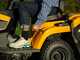 Stiga Estate 384e - Kit Tractor cortac&eacute;sped con 1 m&oacute;dulo bater&iacute;a ePower Pro 56 V/40 Ah - Recogedor y mulching