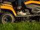 Stiga Estate 384e - Kit Tractor cortac&eacute;sped con 1 m&oacute;dulo bater&iacute;a ePower Pro 56 V/40 Ah - Recogedor y mulching