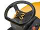 Stiga Estate 384e - Kit Tractor cortac&eacute;sped con 1 m&oacute;dulo bater&iacute;a ePower Pro 56 V/40 Ah - Recogedor y mulching