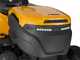 Stiga Estate 384e - Kit Tractor cortac&eacute;sped con 1 m&oacute;dulo bater&iacute;a ePower Pro 56 V/40 Ah - Recogedor y mulching