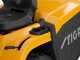 Stiga Estate 384e - Kit Tractor cortac&eacute;sped con 1 m&oacute;dulo bater&iacute;a ePower Pro 56 V/40 Ah - Recogedor y mulching