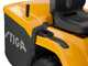 Stiga Estate 384e - Kit Tractor cortac&eacute;sped con 1 m&oacute;dulo bater&iacute;a ePower Pro 56 V/40 Ah - Recogedor y mulching