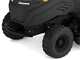 Stiga Estate 384e - Kit Tractor cortac&eacute;sped con 1 m&oacute;dulo bater&iacute;a ePower Pro 56 V/40 Ah - Recogedor y mulching