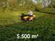 Stiga Estate 384e - Kit Tractor cortac&eacute;sped con 1 m&oacute;dulo bater&iacute;a ePower Pro 56 V/40 Ah - Recogedor y mulching