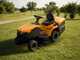 Stiga Estate 384e - Kit Tractor cortac&eacute;sped con 1 m&oacute;dulo bater&iacute;a ePower Pro 56 V/40 Ah - Recogedor y mulching