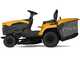Stiga Estate 384e - Kit Tractor cortac&eacute;sped con 1 m&oacute;dulo bater&iacute;a ePower Pro 56 V/40 Ah - Recogedor y mulching