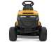Stiga Estate 384e - Kit Tractor cortac&eacute;sped con 1 m&oacute;dulo bater&iacute;a ePower Pro 56 V/40 Ah - Recogedor y mulching