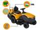Stiga Estate 384e - Kit Tractor cortac&eacute;sped con 1 m&oacute;dulo bater&iacute;a ePower Pro 56 V/40 Ah - Recogedor y mulching