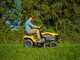 Stiga Tornado 398e - Kit Tractor cortac&eacute;sped + 2 m&oacute;dulos bater&iacute;a ePower Pro 56V/40Ah - Salida lateral y mulching