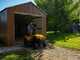 Stiga Tornado 398e - Kit Tractor cortac&eacute;sped + 2 m&oacute;dulos bater&iacute;a ePower Pro 56V/40Ah - Salida lateral y mulching