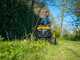 Stiga Tornado 398e - Kit Tractor cortac&eacute;sped + 2 m&oacute;dulos bater&iacute;a ePower Pro 56V/40Ah - Salida lateral y mulching