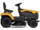 Stiga Tornado 398e - Kit Tractor cortac&eacute;sped + 2 m&oacute;dulos bater&iacute;a ePower Pro 56V/40Ah - Salida lateral y mulching