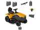 Stiga Tornado 398e - Kit Tractor cortac&eacute;sped con 2 m&oacute;dulos bater&iacute;a ePower Pro 56V/40Ah - Salida lateral y mulching