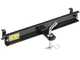 Stiga Tornado 398e - Kit Tractor cortac&eacute;sped con 2 m&oacute;dulos bater&iacute;a ePower Pro 56V/40Ah - Salida lateral y mulching