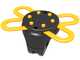Stiga Tornado 398e - Kit Tractor cortac&eacute;sped con 2 m&oacute;dulos bater&iacute;a ePower Pro 56V/40Ah - Salida lateral y mulching