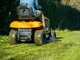 Stiga Tornado 398e - Kit Tractor cortac&eacute;sped con 2 m&oacute;dulos bater&iacute;a ePower Pro 56V/40Ah - Salida lateral y mulching