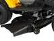 Stiga Tornado 398e - Kit Tractor cortac&eacute;sped con 2 m&oacute;dulos bater&iacute;a ePower Pro 56V/40Ah - Salida lateral y mulching