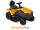 Stiga Tornado 398e - Kit Tractor cortac&eacute;sped con 2 m&oacute;dulos bater&iacute;a ePower Pro 56V/40Ah - Salida lateral y mulching