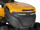 Stiga Tornado 398e - Kit Tractor cortac&eacute;sped con 2 m&oacute;dulos bater&iacute;a ePower Pro 56V/40Ah - Salida lateral y mulching
