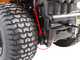 Stiga Tornado 398e - Kit Tractor cortac&eacute;sped con 2 m&oacute;dulos bater&iacute;a ePower Pro 56V/40Ah - Salida lateral y mulching