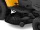 Stiga Tornado 398e - Kit Tractor cortac&eacute;sped con 2 m&oacute;dulos bater&iacute;a ePower Pro 56V/40Ah - Salida lateral y mulching