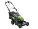 Greenworks GD48LM41II - Cortac&eacute;sped de bater&iacute;a - 48 V/4 Ah - Corte de 41 cm