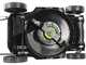 Greenworks GD48LM41II - Cortac&eacute;sped de bater&iacute;a - 48 V/4 Ah - Corte de 41 cm