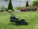 Greenworks GD48LM41II - Cortac&eacute;sped de bater&iacute;a - 48 V/4 Ah - Corte de 41 cm