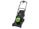 Greenworks GD48LM41II - Cortac&eacute;sped de bater&iacute;a - 48 V/4 Ah - Corte de 41 cm