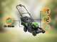 Greenworks GD48LM41II - Cortac&eacute;sped de bater&iacute;a - 48 V/4 Ah - Corte de 41 cm