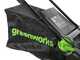 Greenworks GD48LM41II - Cortac&eacute;sped de bater&iacute;a - 48 V/4 Ah - Corte de 41 cm