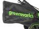 Greenworks GD48LM41II - Cortac&eacute;sped de bater&iacute;a - 48 V/4 Ah - Corte de 41 cm