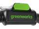 Greenworks GD48LM41II - Cortac&eacute;sped de bater&iacute;a - 48 V/4 Ah - Corte de 41 cm