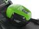 Greenworks GD48LM41II - Cortac&eacute;sped de bater&iacute;a - 48 V/4 Ah - Corte de 41 cm