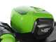 Greenworks GD48LM41II - Cortac&eacute;sped de bater&iacute;a - 48 V/4 Ah - Corte de 41 cm